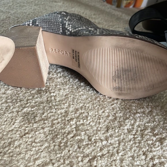 Report snakeskin mules - Picture 5 of 5
